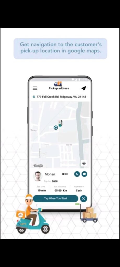 courier app