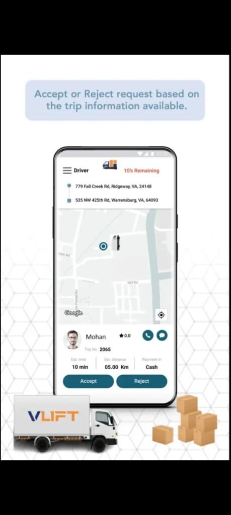 courier app