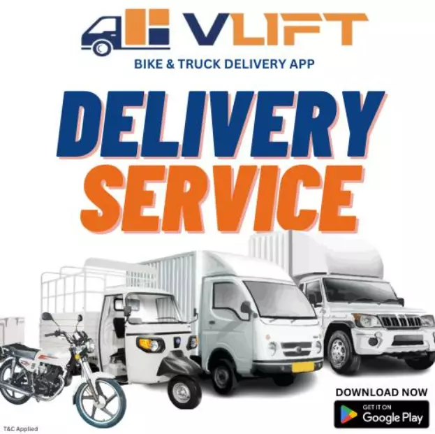 courier service in Paschim Vihar