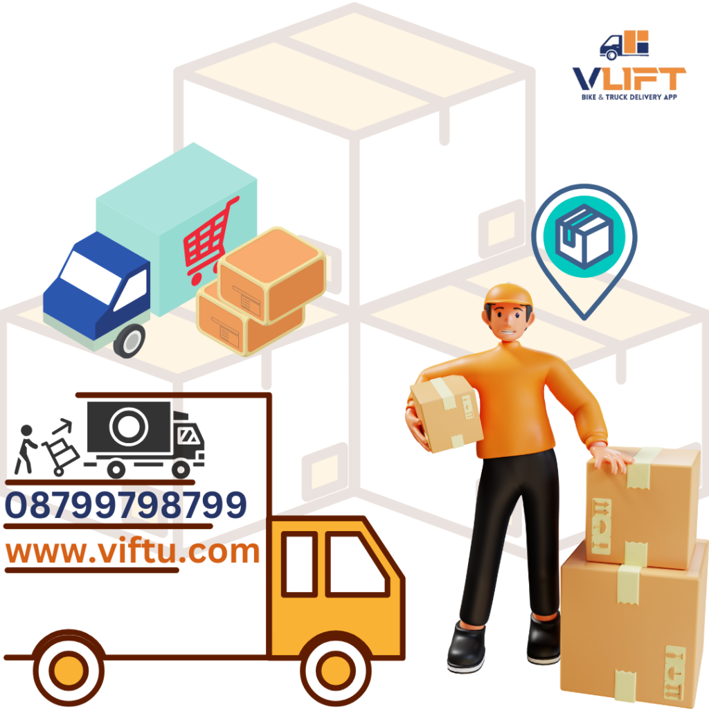 Logistics Services in Delhi : Simplifying Deliveries with VLIFT